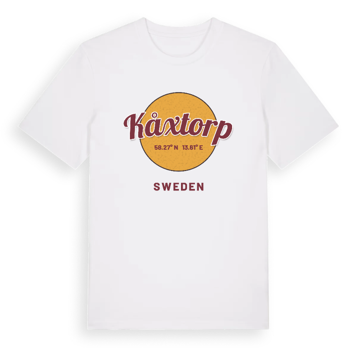 Kåxtorp cirkel t-shirt – t-shirt från PinShirt
