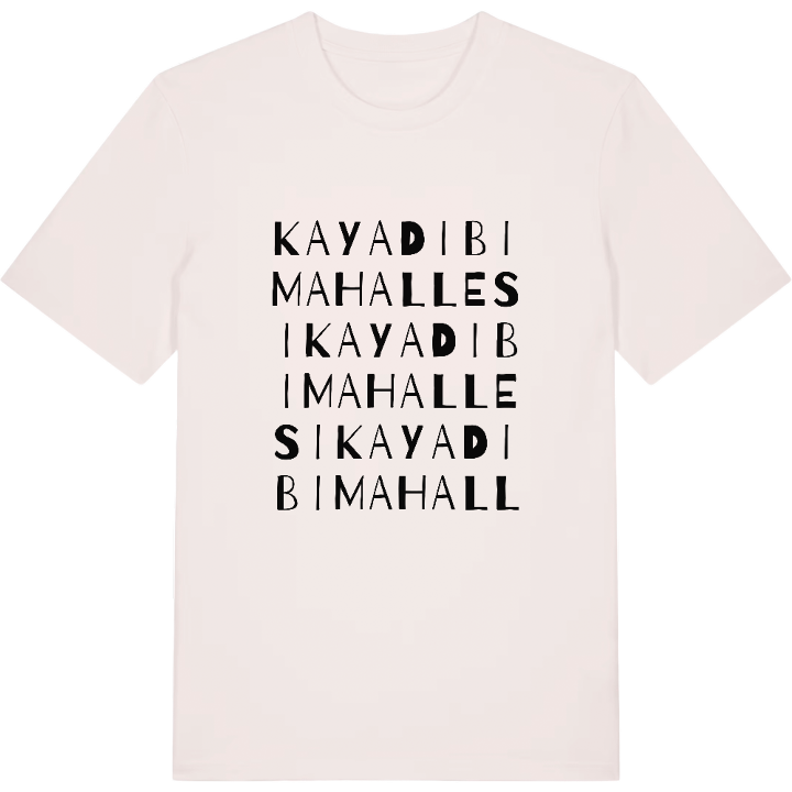 Kayadibi Mahallesi ordlek t-shirt – t-shirt från PinShirt