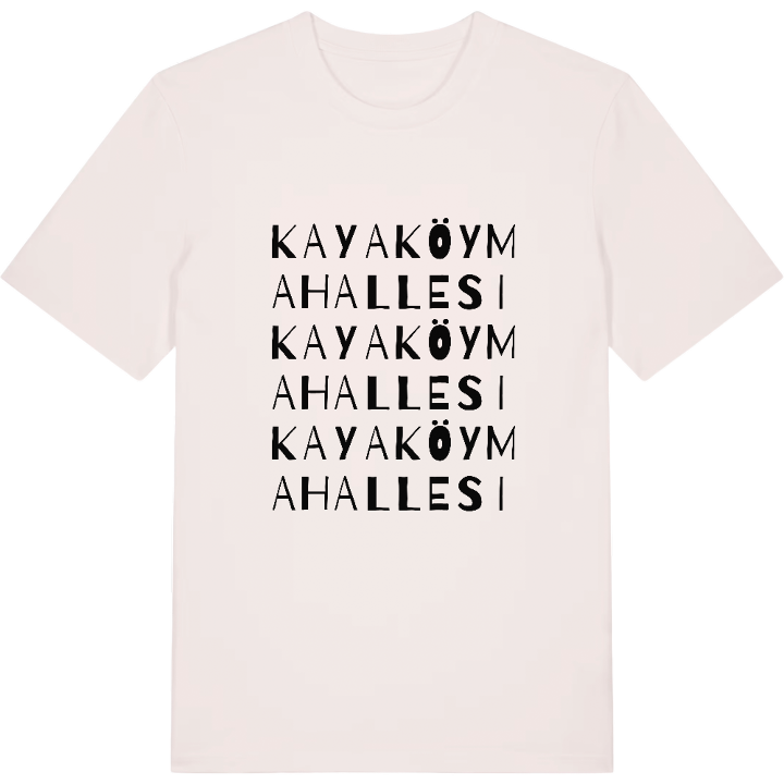 Kayaköy Mahallesi ordlek t-shirt – t-shirt från PinShirt