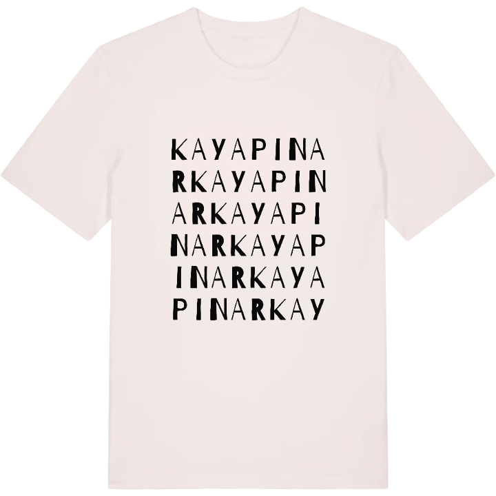 Kayapınar ordlek t-shirt – t-shirt från PinShirt