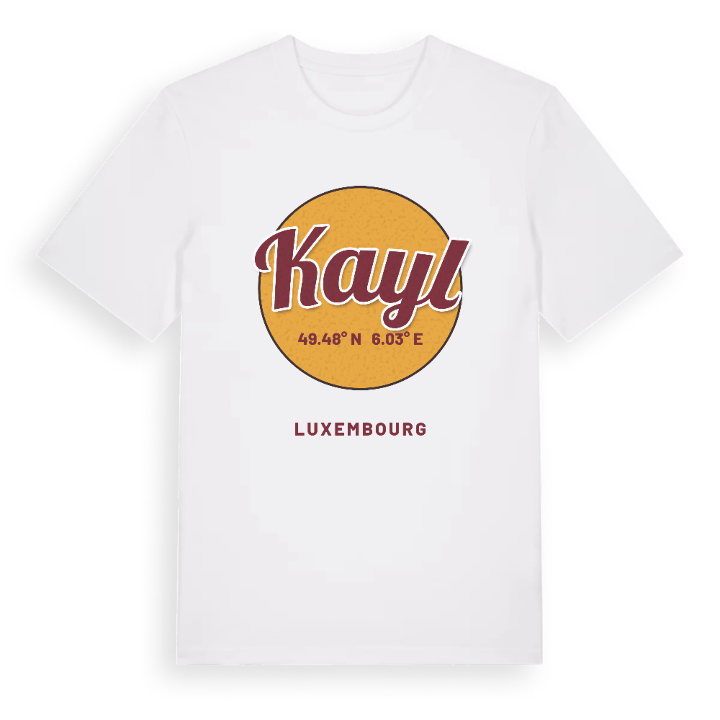 Kayl cirkel t-shirt – t-shirt från PinShirt