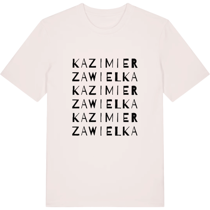 Kazimierza Wielka ordlek t-shirt – t-shirt från PinShirt