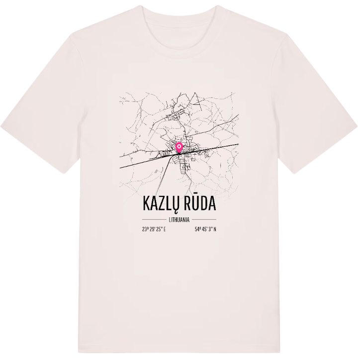Kazlų Rūda karta t-shirt – t-shirt från PinShirt