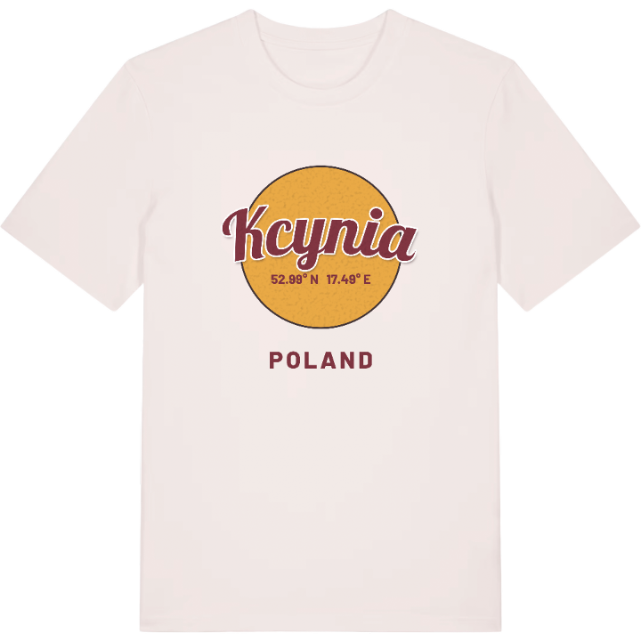Kcynia cirkel t-shirt – t-shirt från PinShirt