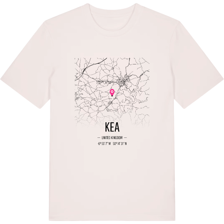 Kea karta t-shirt – t-shirt från PinShirt