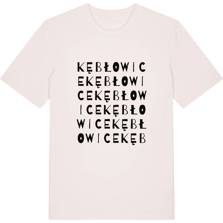 Kębłowice ordlek t-shirt – t-shirt från PinShirt