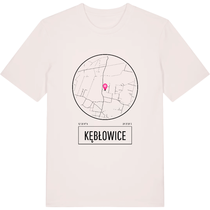 Kębłowice t-shirt – t-shirt från PinShirt