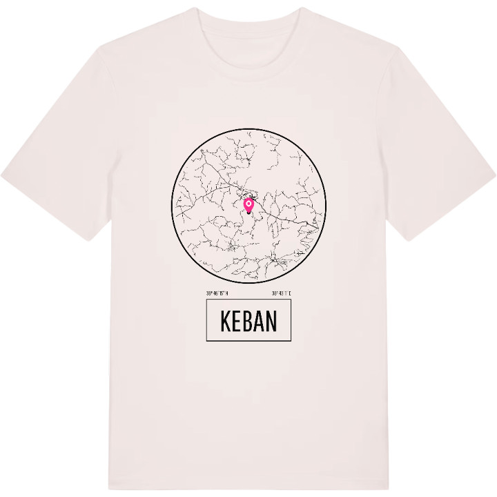 Keban t-shirt – t-shirt från PinShirt