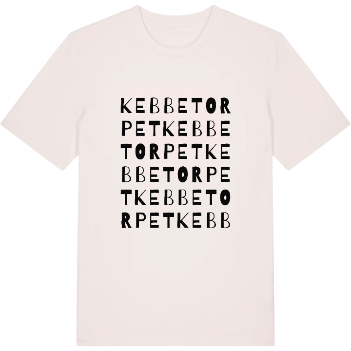 Kebbetorpet ordlek t-shirt – t-shirt från PinShirt