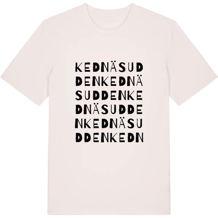 Kednäsudden ordlek t-shirt – t-shirt från PinShirt