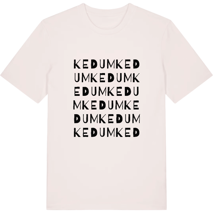Kedum ordlek t-shirt – t-shirt från PinShirt
