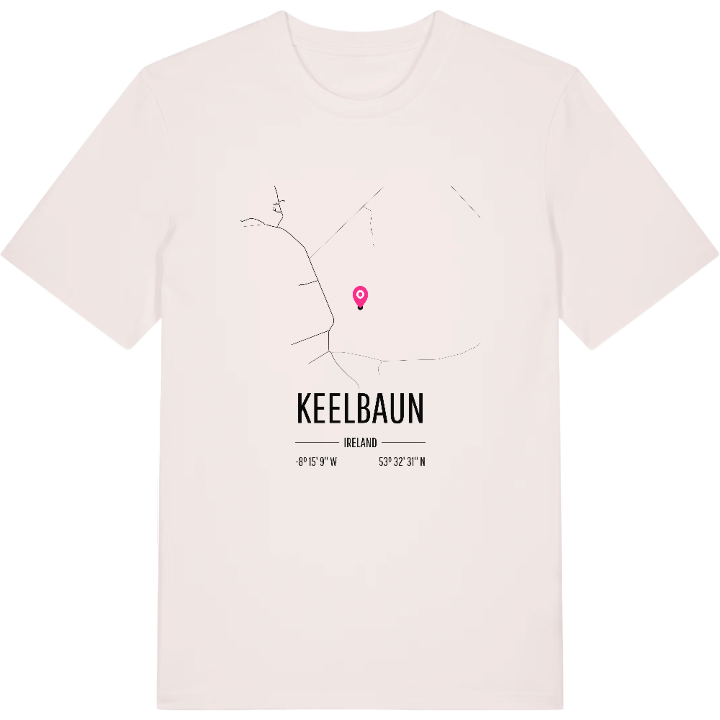 Keelbaun karta t-shirt – t-shirt från PinShirt