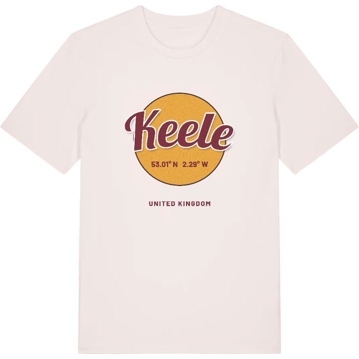 Keele cirkel t-shirt – t-shirt från PinShirt