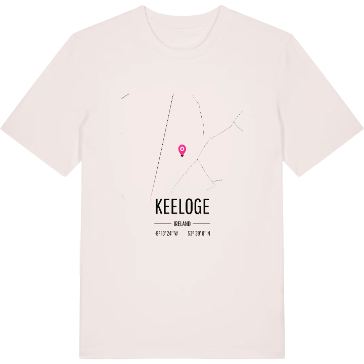 Keeloge karta t-shirt – t-shirt från PinShirt