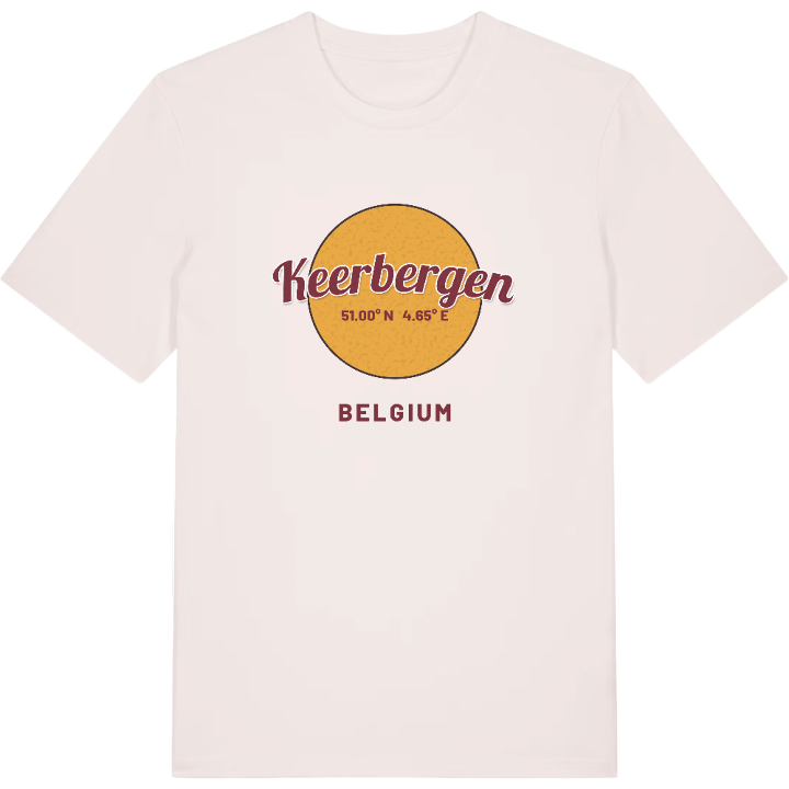 Keerbergen cirkel t-shirt – t-shirt från PinShirt