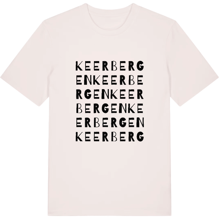 Keerbergen ordlek t-shirt – t-shirt från PinShirt