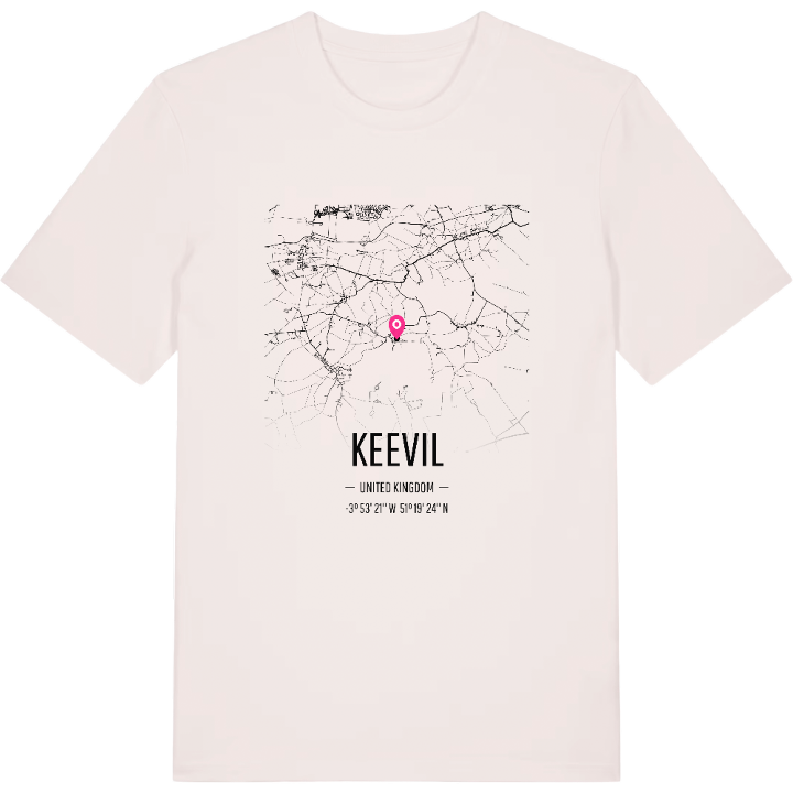 Keevil karta t-shirt – t-shirt från PinShirt