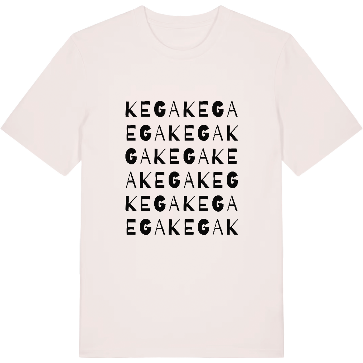 Kega ordlek t-shirt – t-shirt från PinShirt
