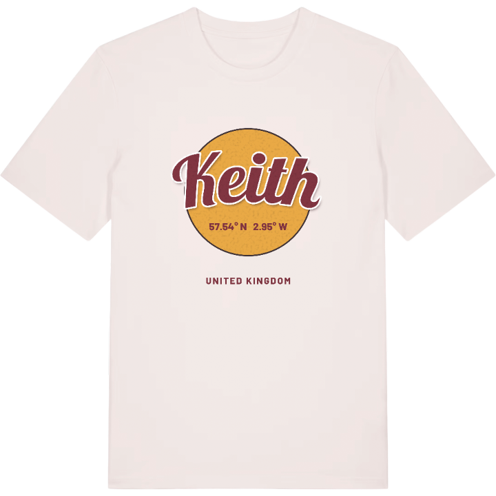Keith cirkel t-shirt – t-shirt från PinShirt