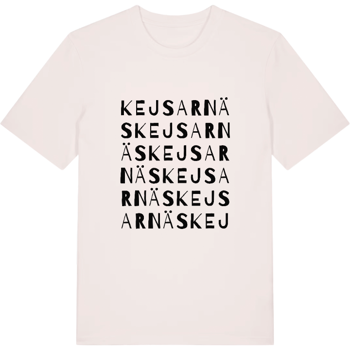 Kejsarnäs ordlek t-shirt – t-shirt från PinShirt