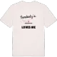 Någon i Kejsarstugan älskar mig t-shirt