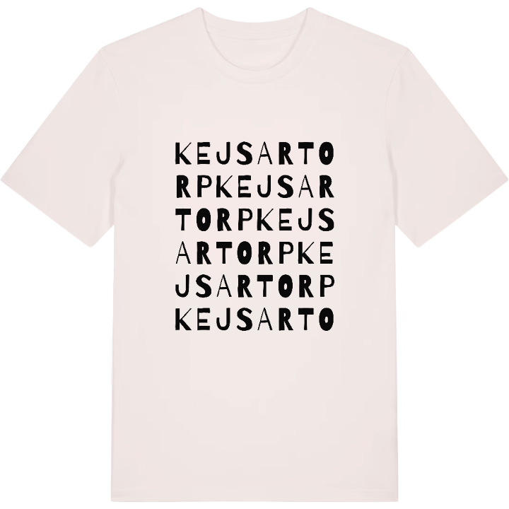 Kejsartorp ordlek t-shirt – t-shirt från PinShirt