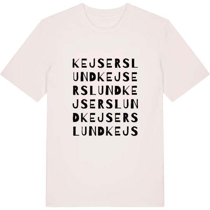 Kejserslund ordlek t-shirt – t-shirt från PinShirt