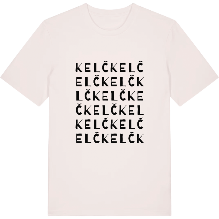 Kelč ordlek t-shirt – t-shirt från PinShirt