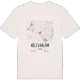 Kéleshalom karta t-shirt