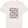 Kéleshalom ordlek t-shirt