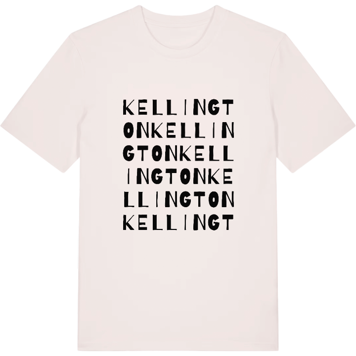 Kellington ordlek t-shirt – t-shirt från PinShirt