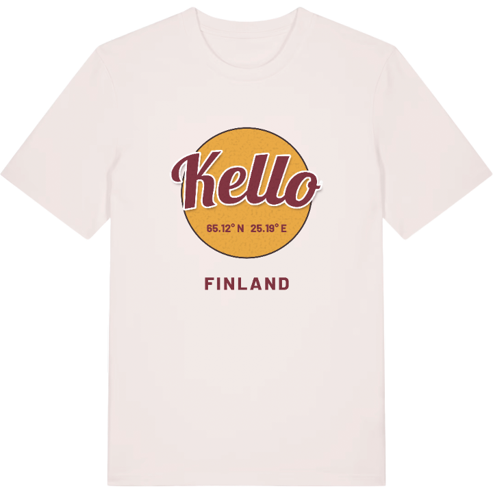 Kello cirkel t-shirt – t-shirt från PinShirt