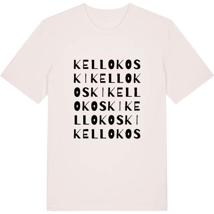 Kellokoski ordlek t-shirt – t-shirt från PinShirt