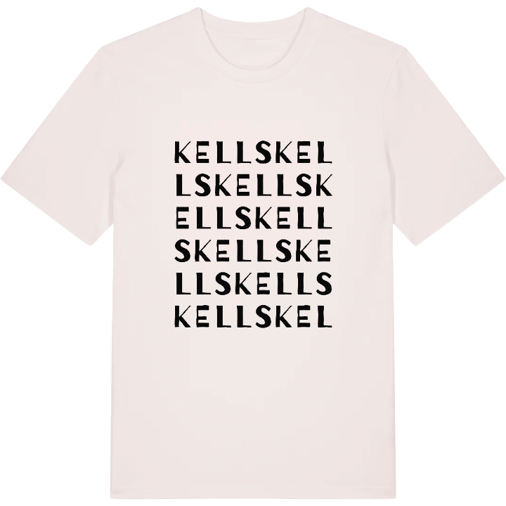 Kells ordlek t-shirt – t-shirt från PinShirt
