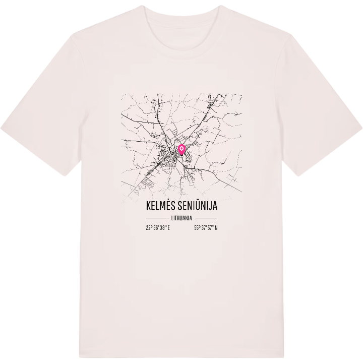 Kelmės seniūnija karta t-shirt – t-shirt från PinShirt