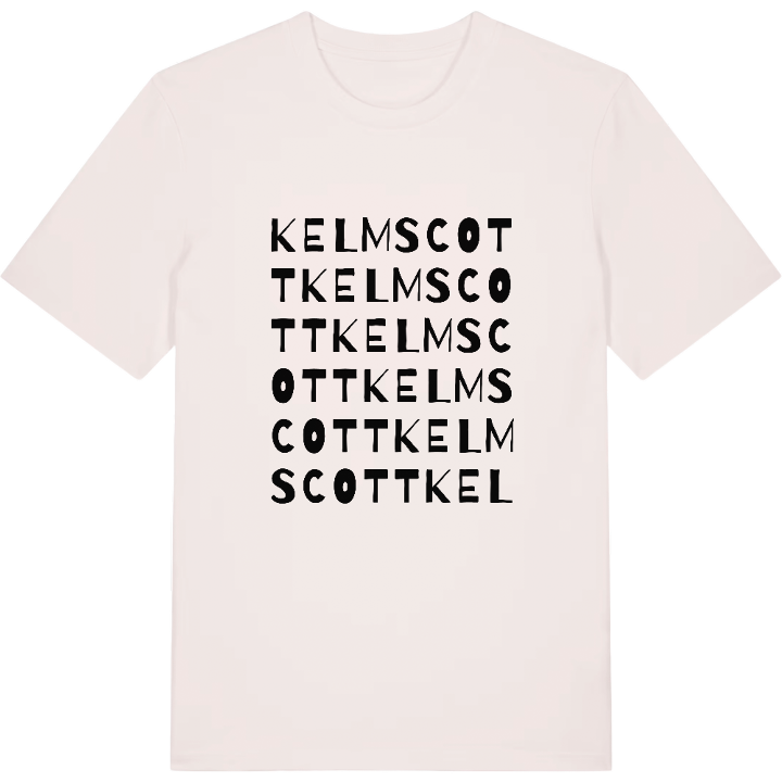 Kelmscott ordlek t-shirt – t-shirt från PinShirt