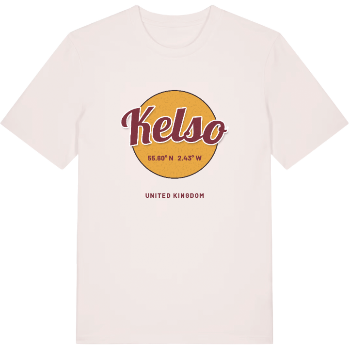 Kelso cirkel t-shirt – t-shirt från PinShirt