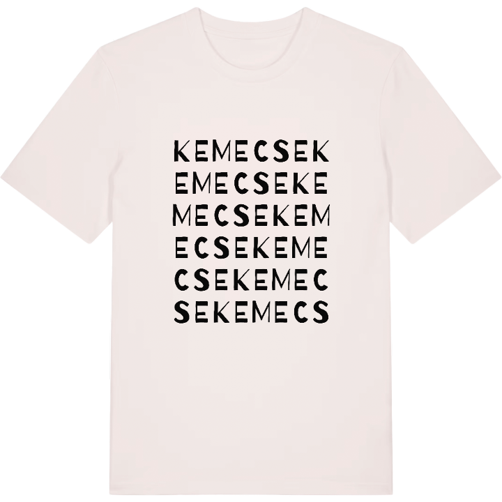 Kemecse ordlek t-shirt – t-shirt från PinShirt
