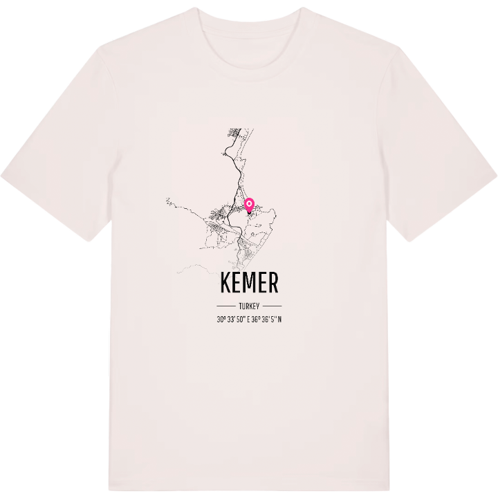 Kemer karta t-shirt – t-shirt från PinShirt