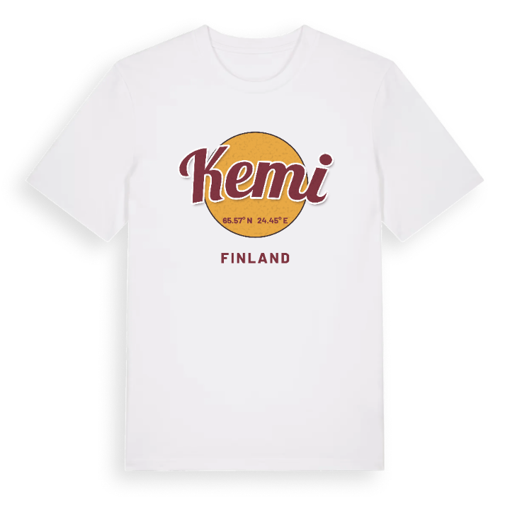 Kemi cirkel t-shirt – t-shirt från PinShirt