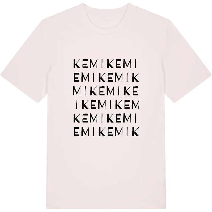 Kemi ordlek t-shirt – t-shirt från PinShirt