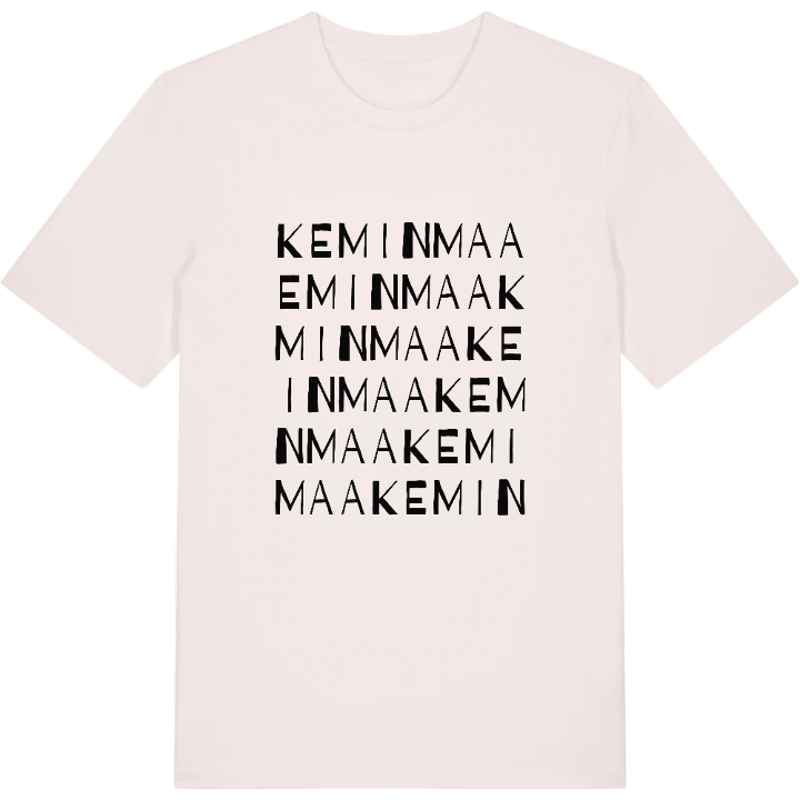 Keminmaa ordlek t-shirt – t-shirt från PinShirt