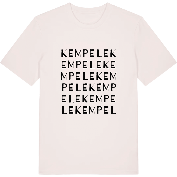 Kempele ordlek t-shirt – t-shirt från PinShirt