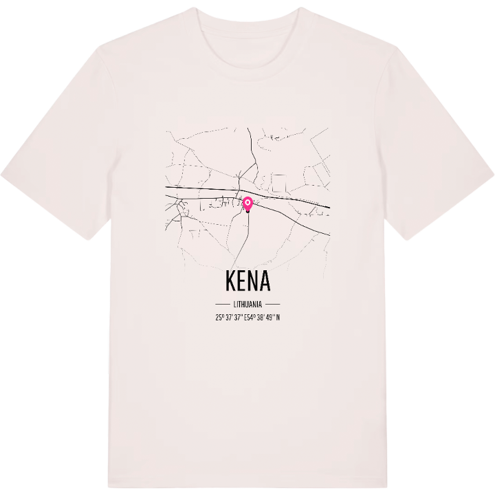 Kena karta t-shirt – t-shirt från PinShirt