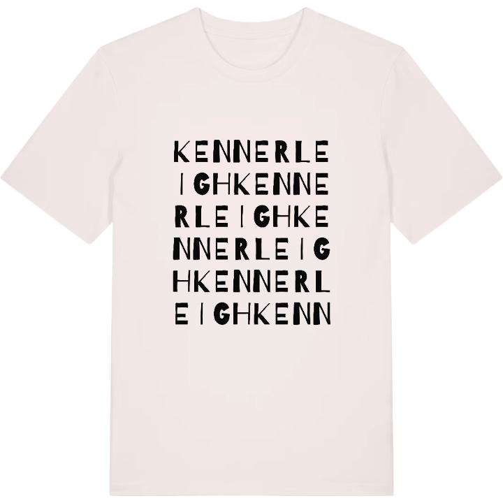 Kennerleigh ordlek t-shirt – t-shirt från PinShirt