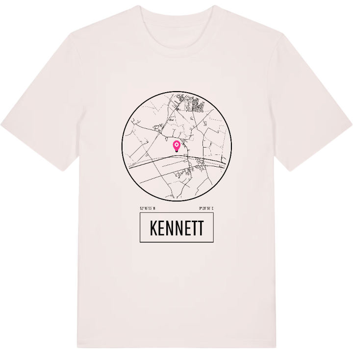 Kennett t-shirt – t-shirt från PinShirt