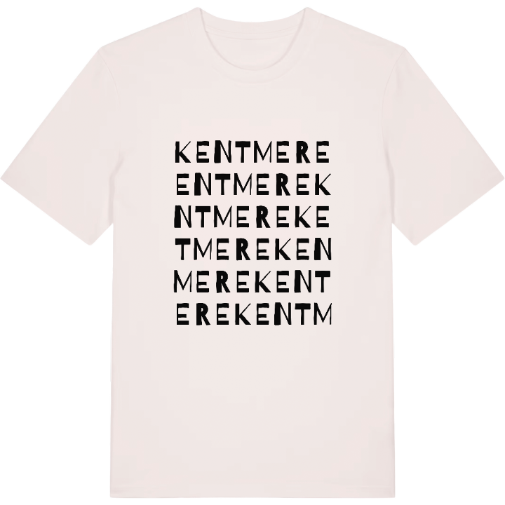 Kentmere ordlek t-shirt – t-shirt från PinShirt