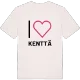 Jag älskar Kenttä t-shirt stort tryck
