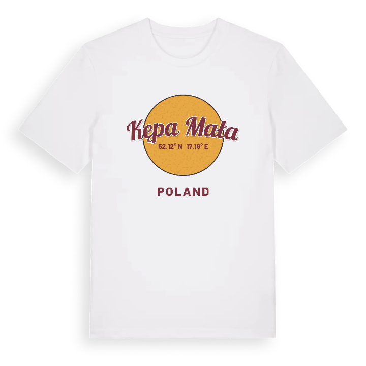 Kępa Mała cirkel t-shirt – t-shirt från PinShirt