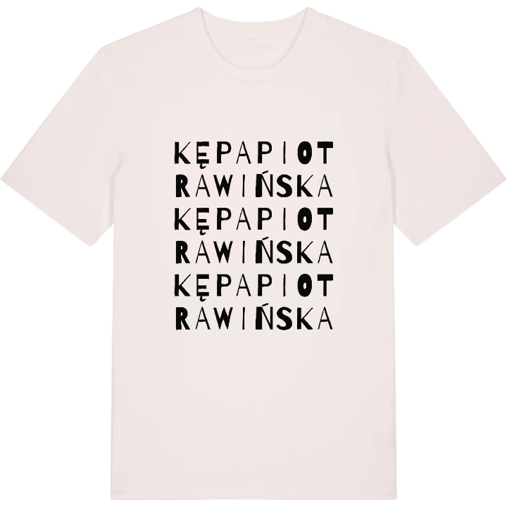 Kępa Piotrawińska ordlek t-shirt – t-shirt från PinShirt